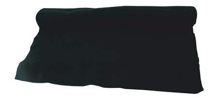 Moquette acustica fonotrasparente 70x140 cm colore NERO