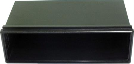Cassetto portaoggetti vano ISO con travertino appoggio
