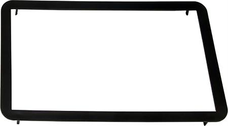 Masch. autoradio 2 DIN ALFA ROMEO Alfa159 no NAVI Cornice