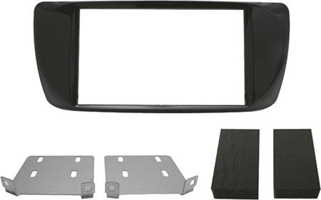 Kit montaggio 2 DIN ALFA ROMEO Giulietta 2010->2013 NERO