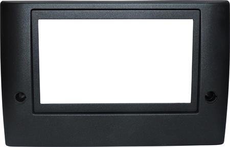 Masch. autoradio 2 ISO Cornice Euro FIAT Stilo