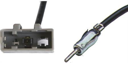 Connettore Adattatore antenna NISSAN dal 2007---> DIN