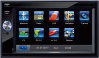 Centro Multimedia 2 DIN 6,2 Bluetooth USB Navigation Ready