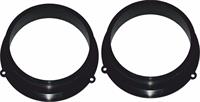 Supporti altoparlanti 165mm Post AUDI A4 dal 2009 - Q3 2011