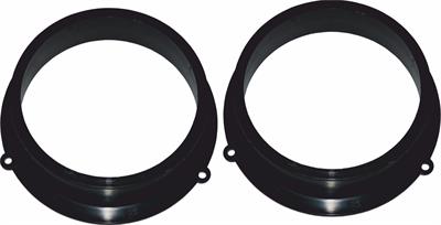 Supporti altoparlanti 165mm Post AUDI A4 dal 2009 - Q3 2011