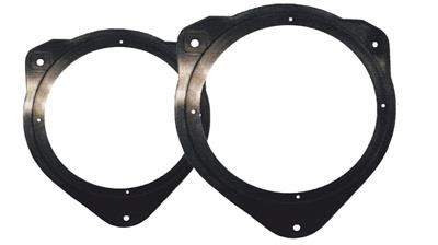 Supporti altoparlanti 165mm Post AUDI A1 dal 2010-->
