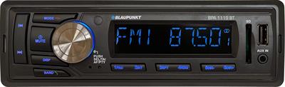 Autoradio mechless 1 din con Bluetooth ed RDS presa AUX-in USB