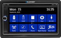 Centro Multimedia 2 DIN 6,8 Bluetooth USB Navigation Ready