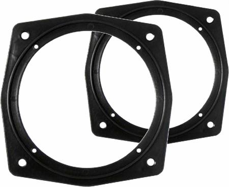 Supporti altoparlanti 165mm Post AUDI TT dal 2007-->
