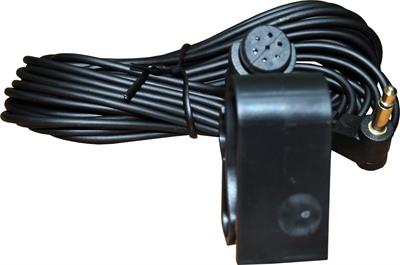 Microfono per autoradio c/bluetooth ricambio jack 2,5 mm