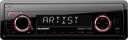 Autoradio mechless 1 din con Bluetooth ed RDS presa AUX-in USB
