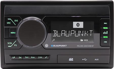Autoradio mechless 2 din con Bluetooth ed RDS presa AUX-in USB
