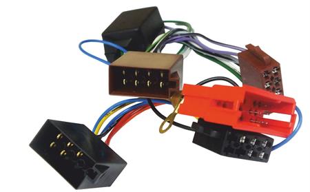 Connettore ISO ALFA-AUDI-VW Mini Iso sistemi NO BOSE