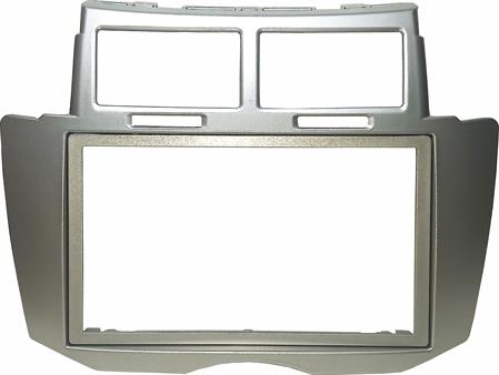 Masch. autoradio 2 DIN Cornice Euro TOYOTA Yaris dal 2009->2011