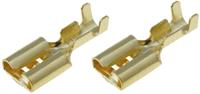 Faston femmina volante 6,3 mm busta 50 pz