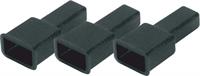 Coprifaston in PVC 6,3 mm colore nero cf 100 pz