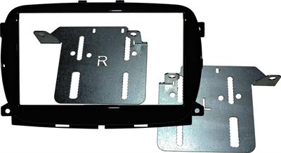 Kit montaggio 2 DIN FIAT 500 dal 2016--> Radio Uconnect 7