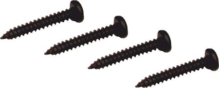 Kit 8 viti acciaio brunito per fissaggio altoparl.su supporto