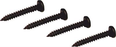 Kit 8 viti acciaio brunito per fissaggio altoparl.su supporto