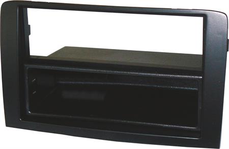 Masch. autoradio 1 ISO con Cassetto FIAT Idea 2005-> Nera