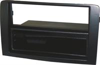 Masch. autoradio 1 ISO con Cassetto FIAT Idea 2005-> Nera