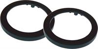 Supporti altoparlanti UNIVERSALI distanziali 100 mm