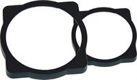Supporti altoparlanti UNIVERSALI distanziali 130 mm