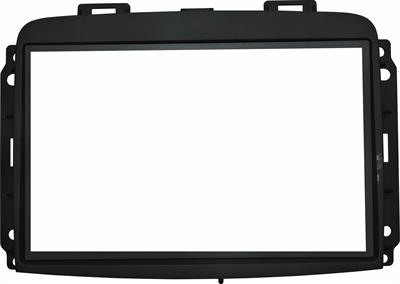 Mascherina autoradio 2 ISO NO Cornice FIAT 500 L dal 2017->