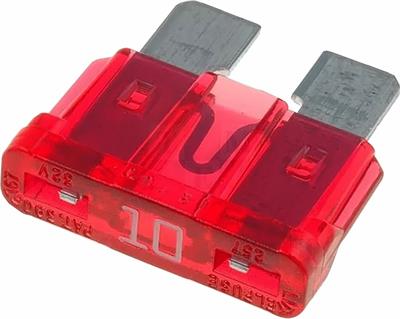 Fusibile a Lama STANDARD da 10 Ampere Conf.20 pz