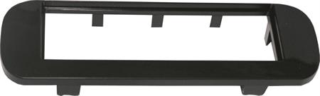 Mascherina autoradio 1 DIN FIAT Panda dal 2011--> NERO LUCIDO