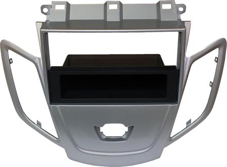 Mascherina autoradio 1 DIN FORD Fiesta dal 2009-> SilverMat