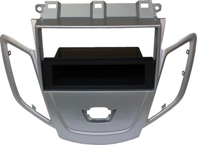 Mascherina autoradio 1 DIN FORD Fiesta dal 2009-> SilverMat