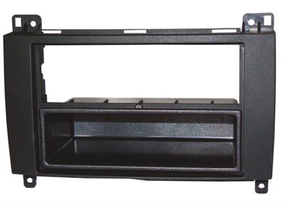 Masch. autoradio 1 ISO con Cassetto MERCEDES classe A/B 2005->