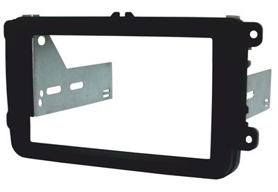 Kit montaggio 2 DIN VOLKSWAGEN Golf 5'05->2014 Staffe METAL