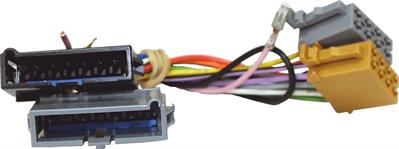 Connettore ISO CHRYSLER modelli fino al 2001