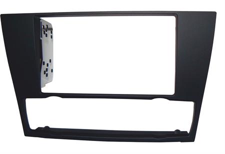 Kit montaggio 2 DIN BMW serie 3 E90 '06-> Clima aut. NO NAVI
