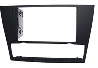 Kit montaggio 2 DIN BMW serie 3 E90 '06-> Clima aut. NO NAVI