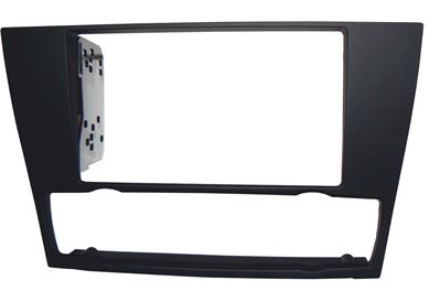 Kit montaggio 2 DIN BMW serie 3 E90 '06-> Clima aut. NO NAVI