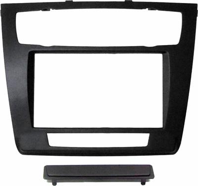 Kit montaggio 2 DIN BMW serie 1 E87 '07->2011 clima AUTO