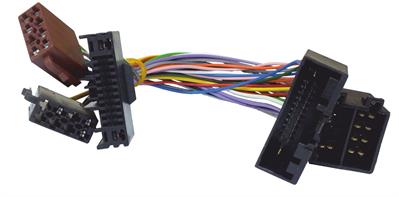Connettore ISO-Bluetooth FORD modelli dal 2010-> OPEL 2010->