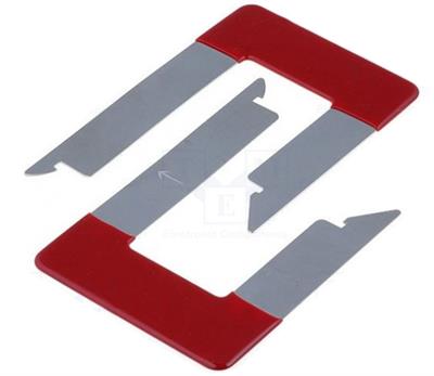 Kit chiavi estrazione radio originale FIAT Bravo-Brava-Marea
