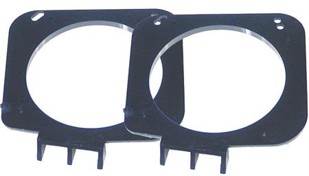 Supporti altoparlanti 100mm Post FORD Fiesta dal '89-->1995