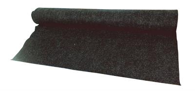 Moquette acustica fonotrasparente 70x140 cm colore ANTRACITE Lis