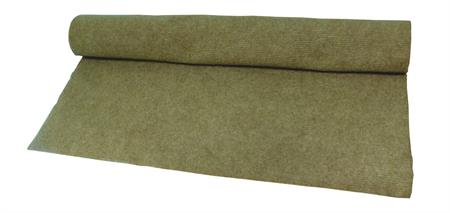 Moquette acustica fonotrasparente 70x140 cm colore BEIGE Rigato