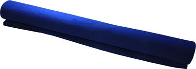 Moquette adesivizzata 70x140 cm colore BLU VOLTURNO