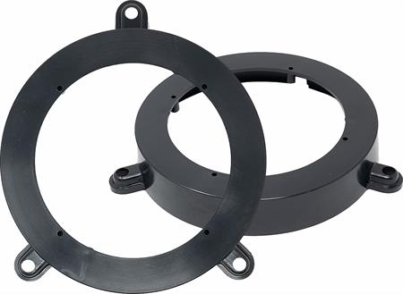 Supporti altoparlanti 130mm Post MERCEDES Classe C W203 2000->