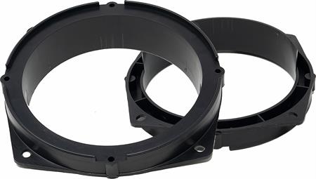 Supporti altoparlanti 130mm Ant/Pos MITSUBISHI Colt 2005->2009
