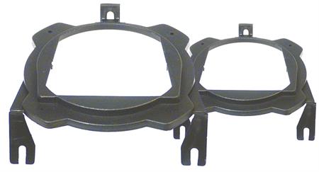 Supporti altoparlanti 130mm Post OPEL Corsa dal '93->'06