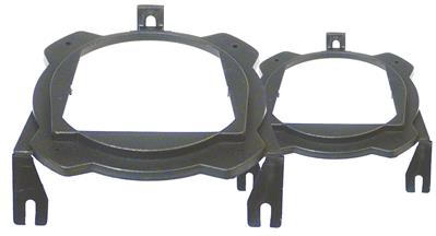 Supporti altoparlanti 130mm Post OPEL Corsa dal '93->'06