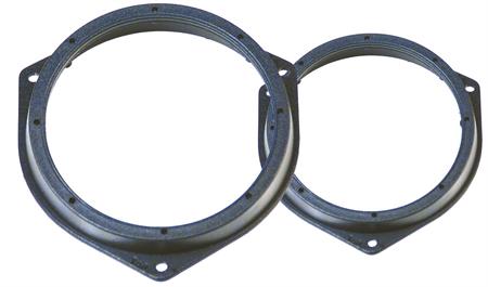 Supporti altoparlanti 130mm Post OPEL Astra Vectra Calibra->'04